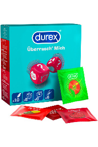 Durex suprise me - 30 condooms - 4 soorten