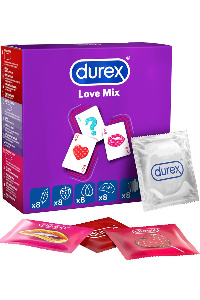 Durex love mix pack of 40 condooms