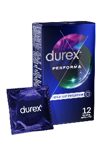 Durex performa condooms met 5% benzocaïne - 12x 