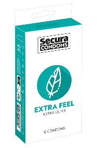 Secura extra gevoel condooms 12 x 