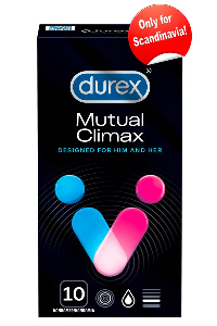 Durex mutual 10 climax condooms