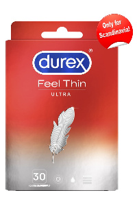 Durex feel ultra dun 30 condooms