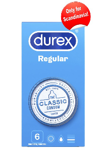 Durex 6 standaard condooms