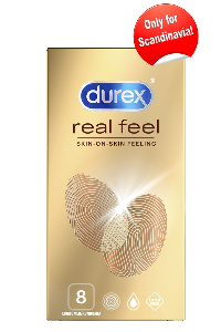 Durex realfeel 8 Polyisopren condooms
