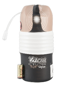 Vulcan strakke vagina vibrator