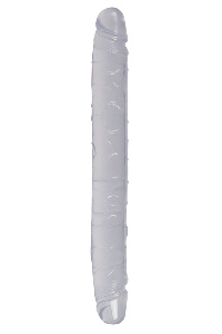 Crystal dubbele dong 34 cm