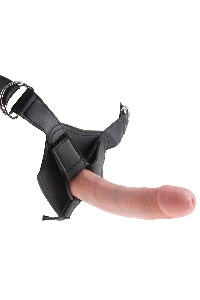 King cock strap-on 20 cm