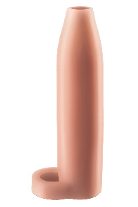 Penis sleeve met testikelring 14 cm
