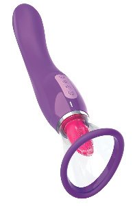 3-in-1 vibrator paars
