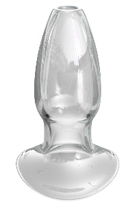 Holle anaal buttplug met stopper 10.9 cm