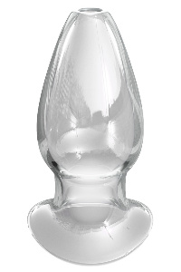 Holle anaal buttplug met stopper 12.2 cm