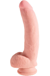 Realistische dildo met testikels 26.7 cm