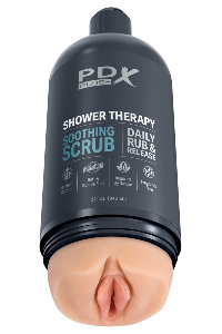 Shower Therapy Soothing Scrub masturbator lichte kleur