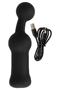 Black velvets prostate vibrator