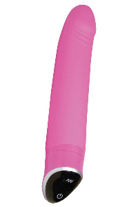 Smile happy pink vibrator