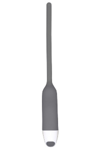 Silicone urethrale vibrator