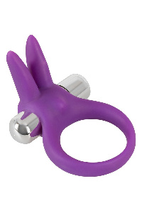 Vibrerende penisring met clitorisstimulator