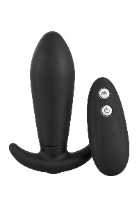 Anaal buttplug - 7 vibratiestanden - afstandsbediening