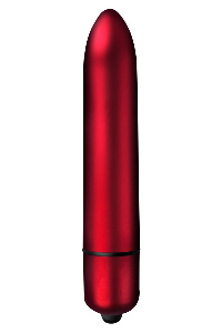 Rouge allure mini staaf vibrator - rood