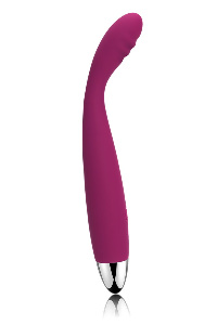 Cici oplaadbare G - P-spot vibrator - violet