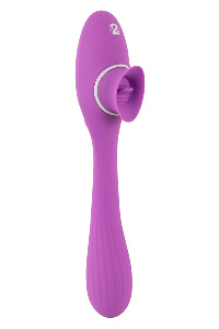 Buigbare vagina vibrator 2 functies