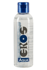 Eros aqua medische glijmiddel op waterbasis 100 ml