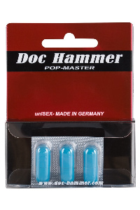 Doc hammer pop master 3 capsules - voedingssupplement