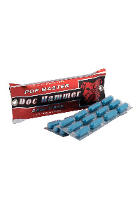 Doc hammer pop master 24 capsules - voedingssupplement