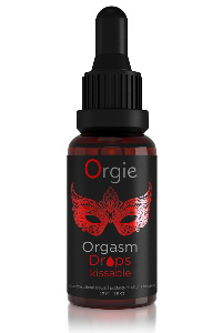 Orgasm drops - clitorisdruppels - oplikbaar 30 ml