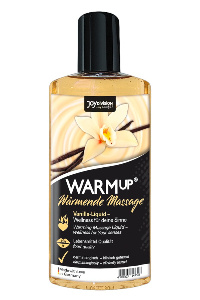 Warmup vanille massage vloeistof waterbasis 150 ml