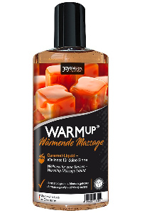 Warmup caramel  massage vloeistof waterbasis 150 ml