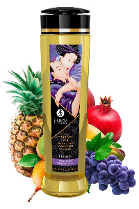 Shunga massage olie - libido - exotich fruit - 240 ml