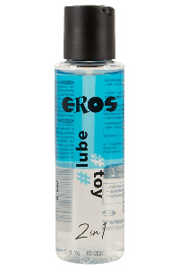Eros 2 in1 waterbasis glijmiddel - persoonlijk en sextoys 100 ml