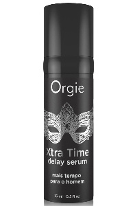 Xtra time delay serum 15ml