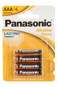 Panasonic batterijen AAA - 48 stuks