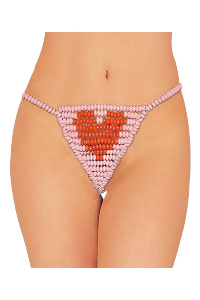 Candy g-string hart