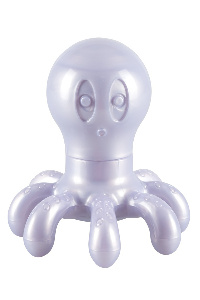Octopus massageapparaat met 8 vibrerende tentakels