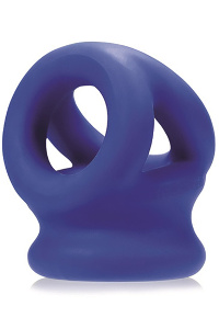 Oxballs tri-squeeze blue
