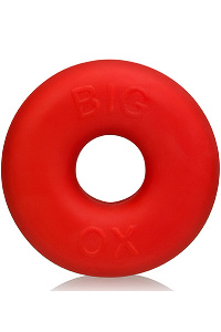Oxballs big ox cockring red ice