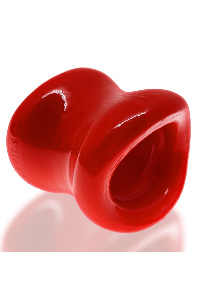 Oxballs mega squeeze ergofit ballstretcher - red