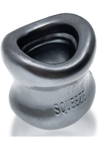 Oxballs mega squeeze ergofit ballstretcher - steel