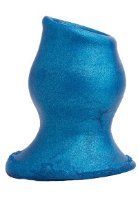 Oxballs pighole-4 fuckplug xl - metallic blauw