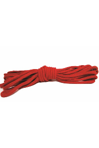 Mister b bondage katoenen touw 10 m - rood