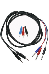 E-stim triphase-kabel en adapters