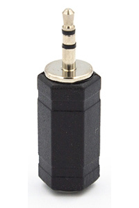 E-stim rimba adapter (2,5 mm stekker naar 3,5 mm plug