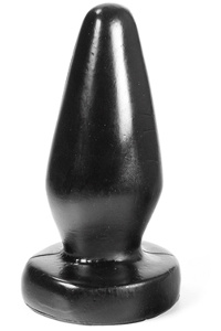 Dark crystal neelis butt plug - zwart