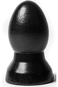 Wad ornament of oblivion anaalplug - medium - zwart