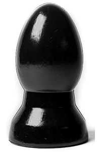 Wad ornament of oblivion - anaalplug zwart - xl