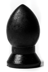 Wad magical orb - anaalplug zwart - small