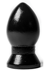 Wad magical orb - anaalplug zwart - medium